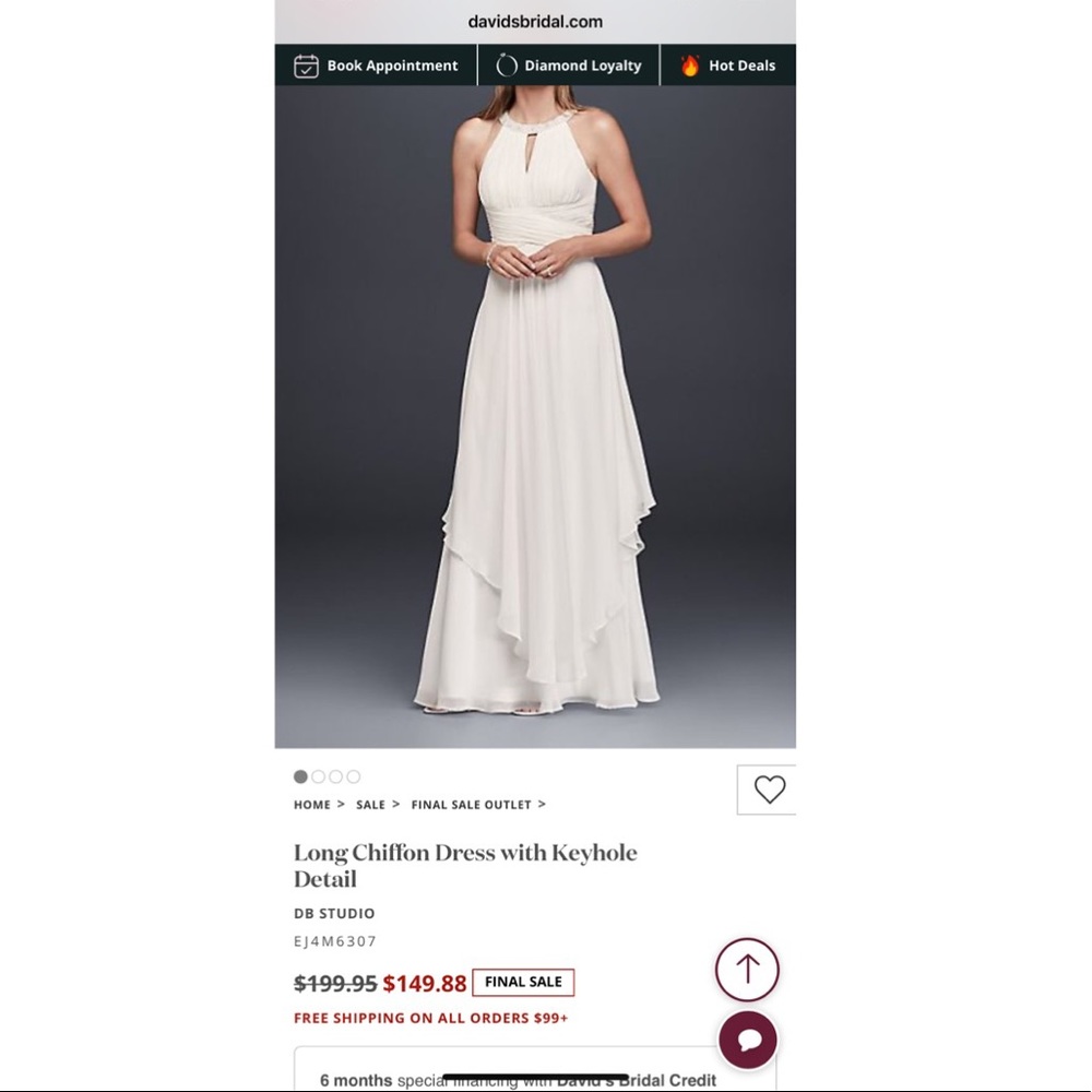 Wedding dress